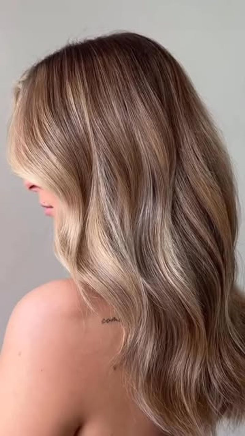 Vanilla Cream Sombré