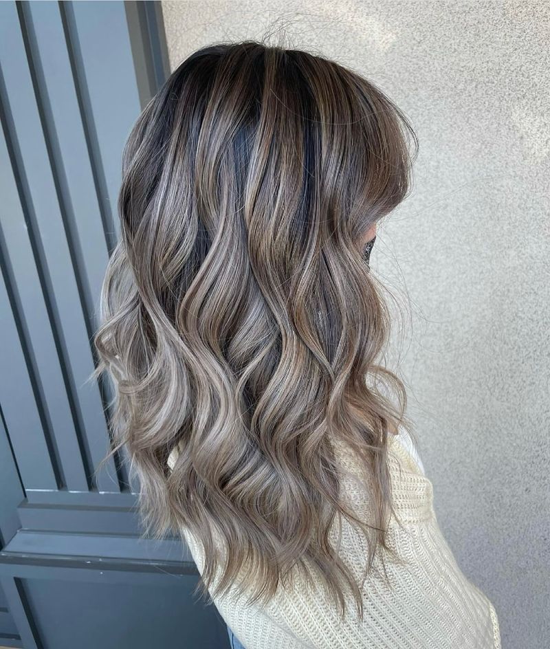 Mushroom Blonde Blend