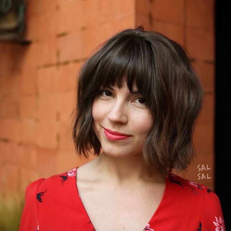 Umbrian Shaggy Bob