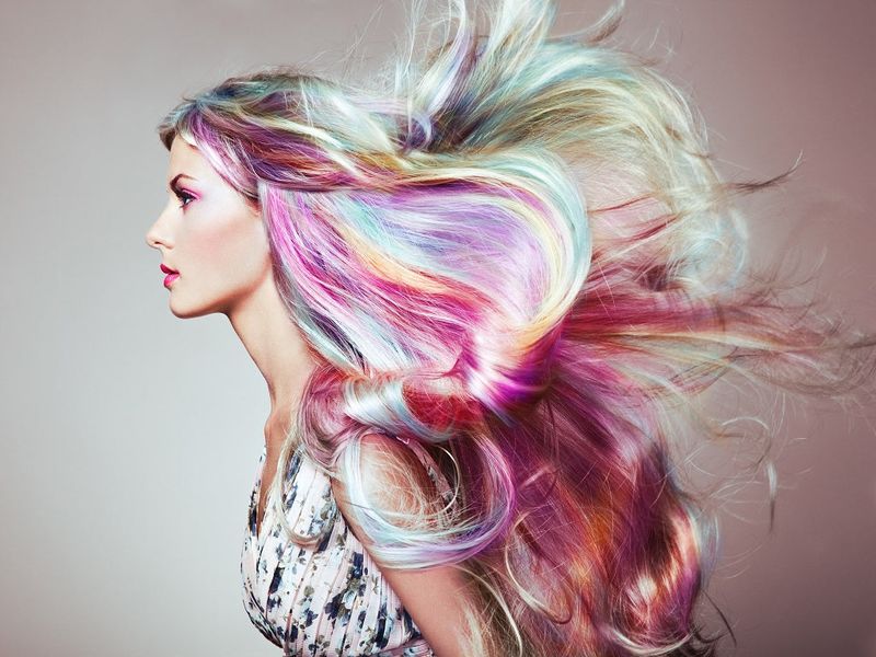 Embrace Temporary Colors