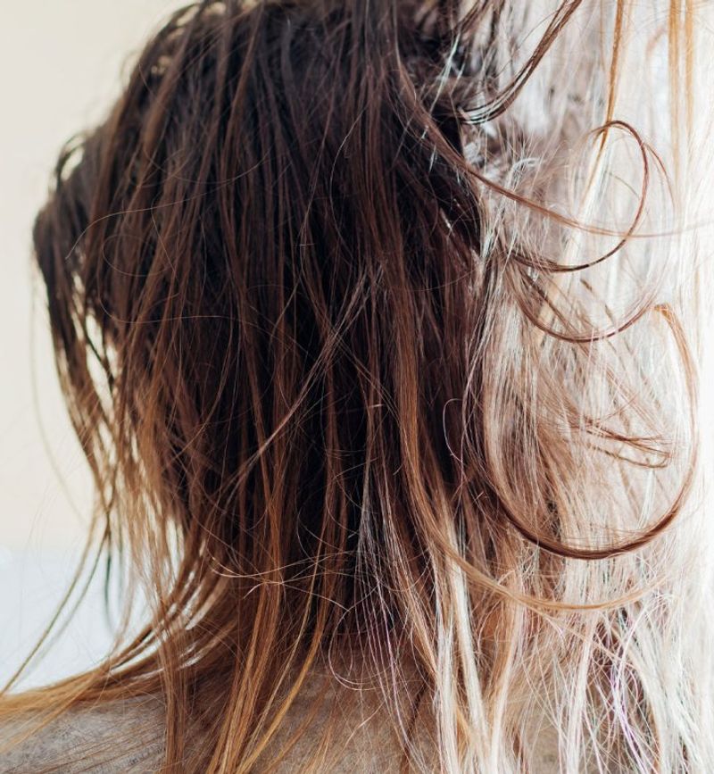 Hair Feels Perpetually Dirty