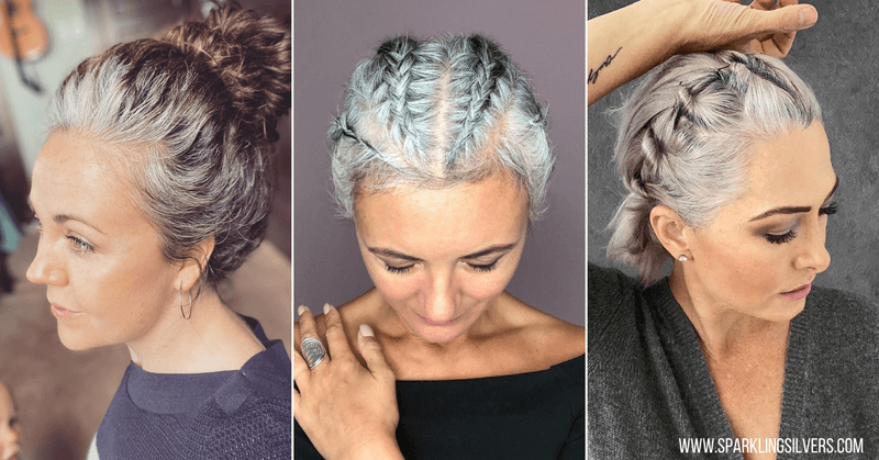 Root-Concealing Hairstyles