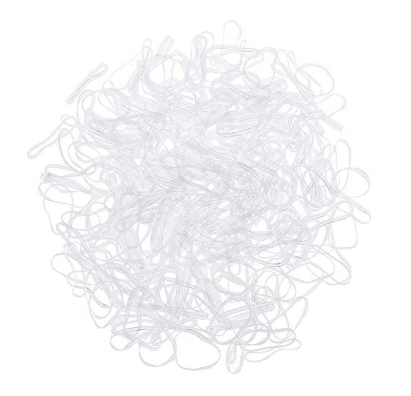 Clear Elastic Hair Ties
