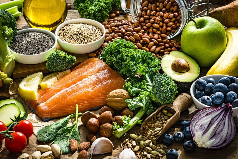 Watch Your Diet for Healthier Hair