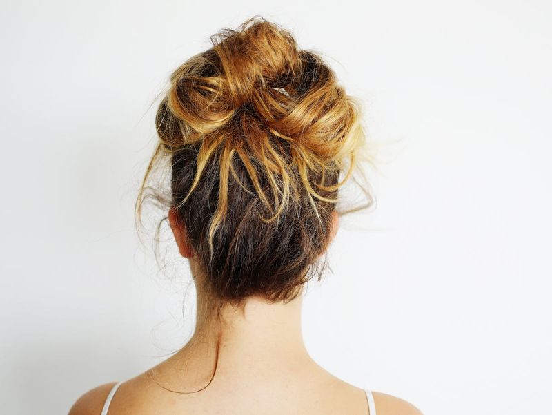 Prep Your Hair with Texture Spray