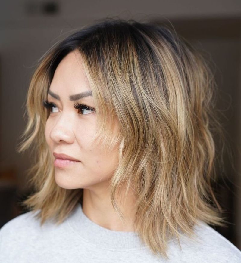 Choppy Midi Cut