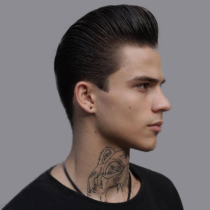Neo-Pompadour
