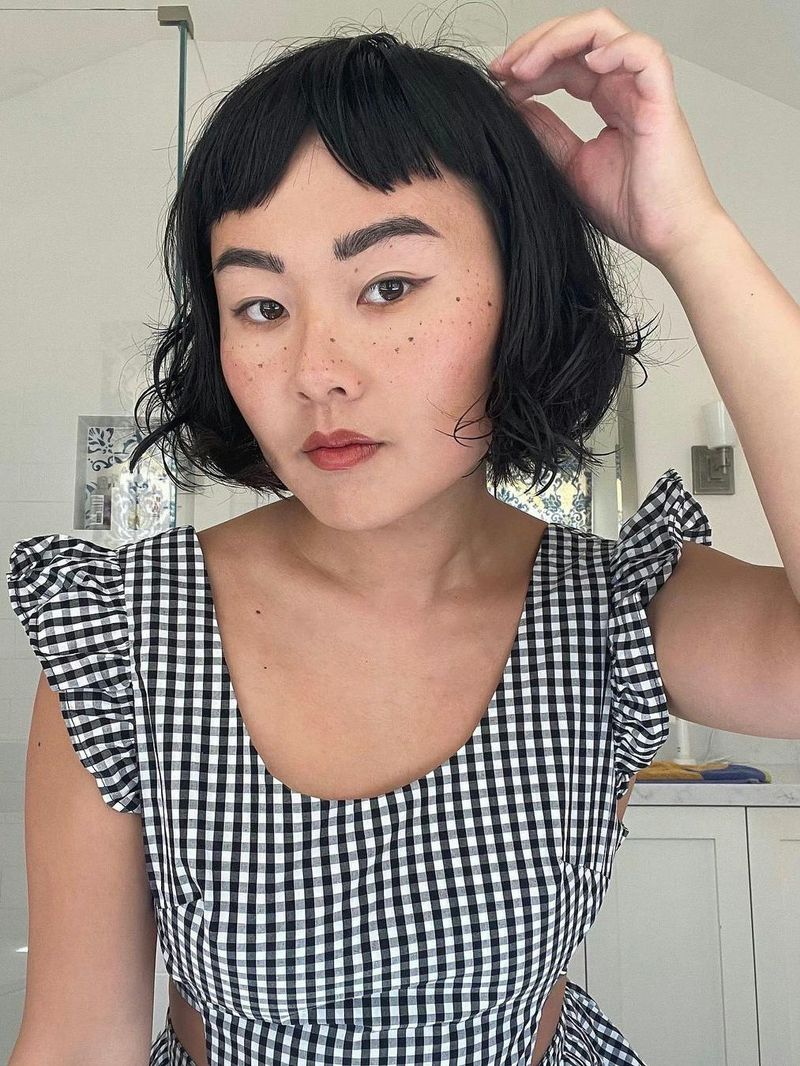 Parted Micro-Fringe
