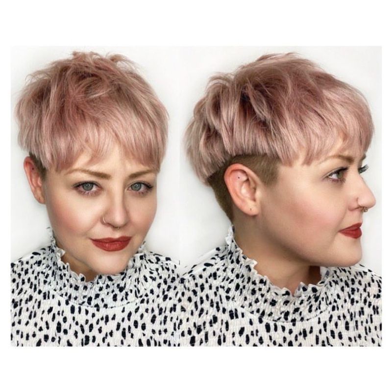 Textured Bowl Cut Revival