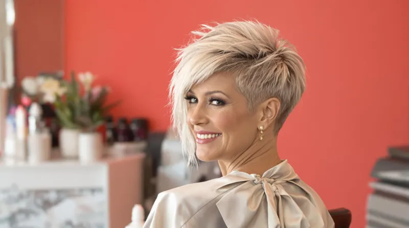 Elegant Undercut