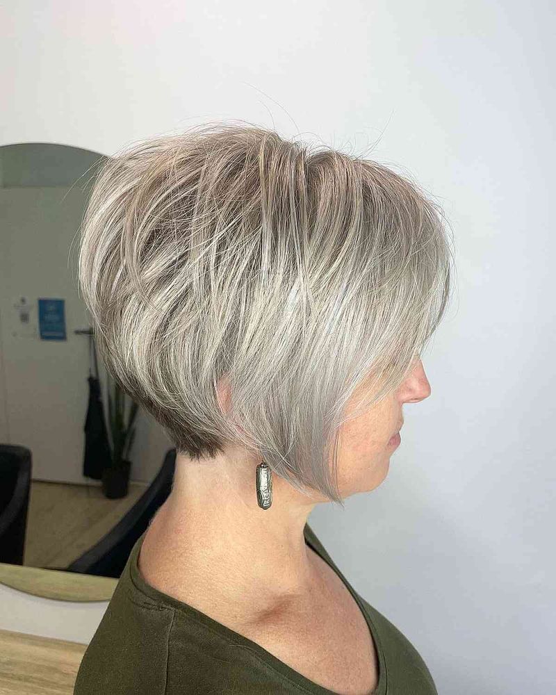 Layered Chin-Length Cut