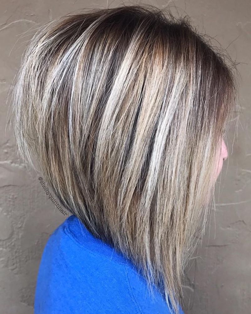 Voluminous Crown Bob
