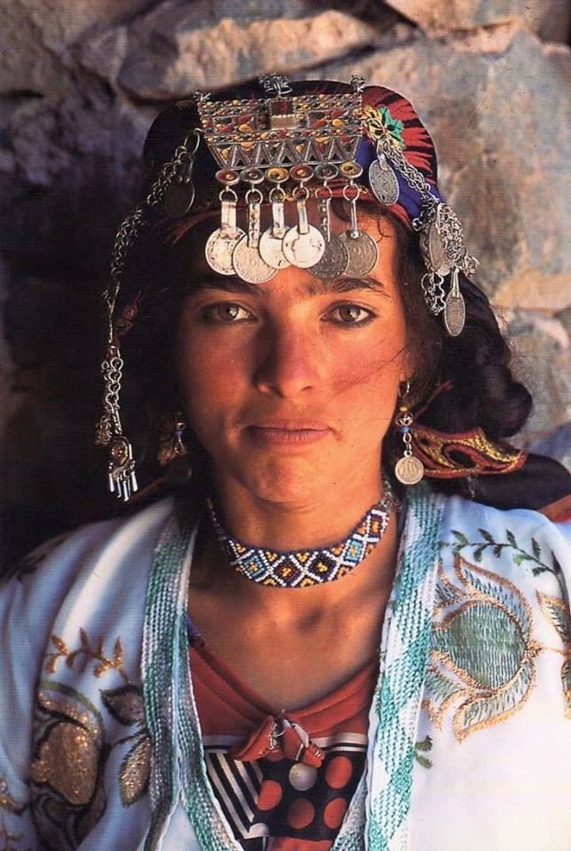 Moroccan Berber Braids