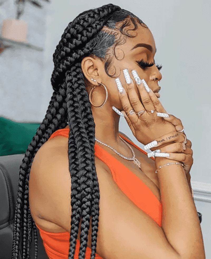 Protective Styles Preserve Length