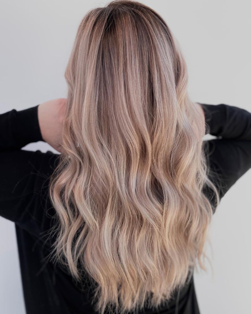 Silver Champagne Blonde