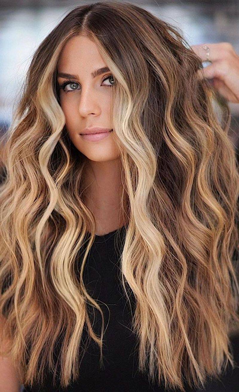Toffee Blonde Chunks