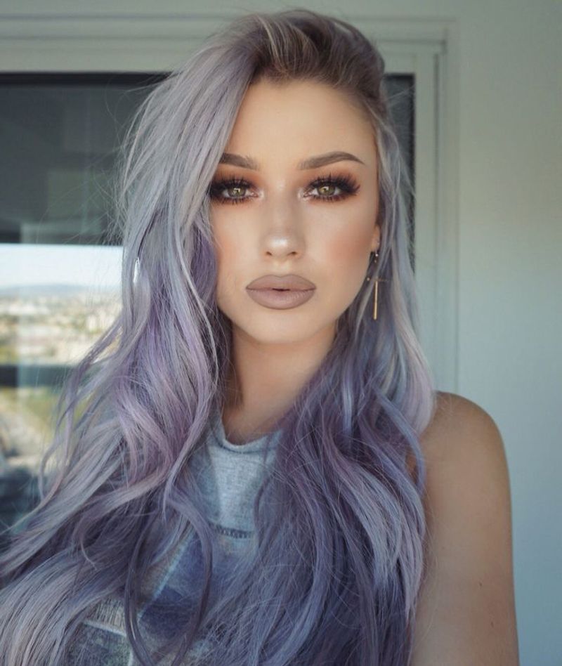 Lavender-Tinted Silver