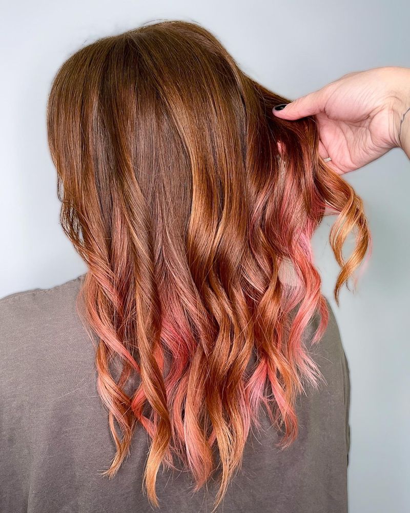 Rose Gold Peek-a-Boos