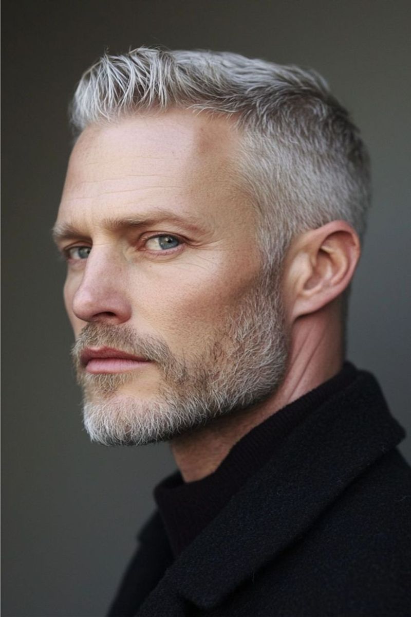 Refined Crew Cut