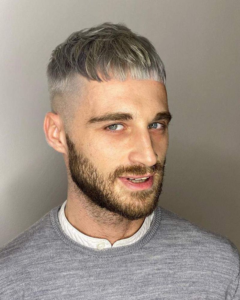 Textured French Crop