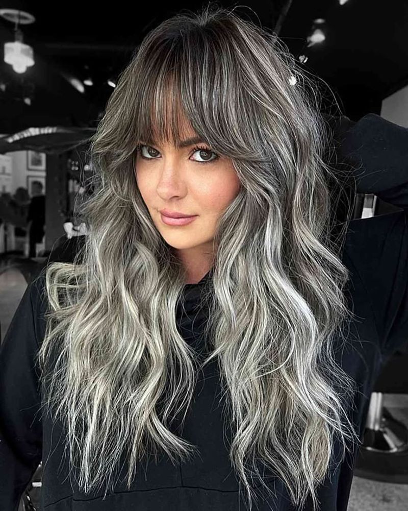 Charcoal Balayage