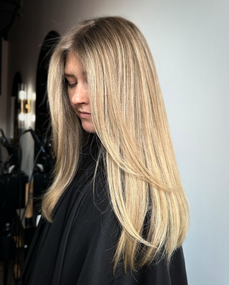 AVOID: Extremely Long Straight Hair