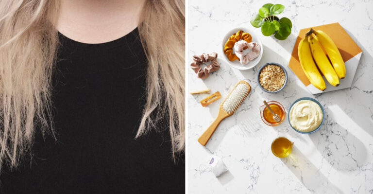 Simple Ways To Repair Bleach-Damaged Hair