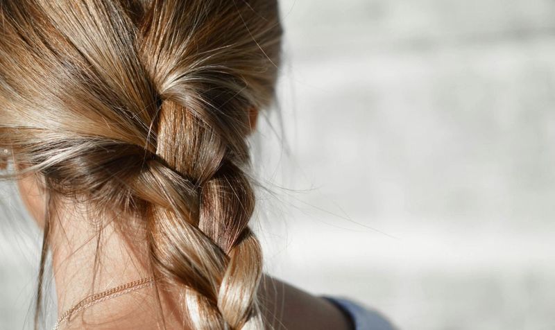 Braiding Wet Hair