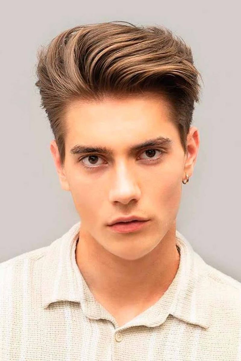 Brushed-Back Crop