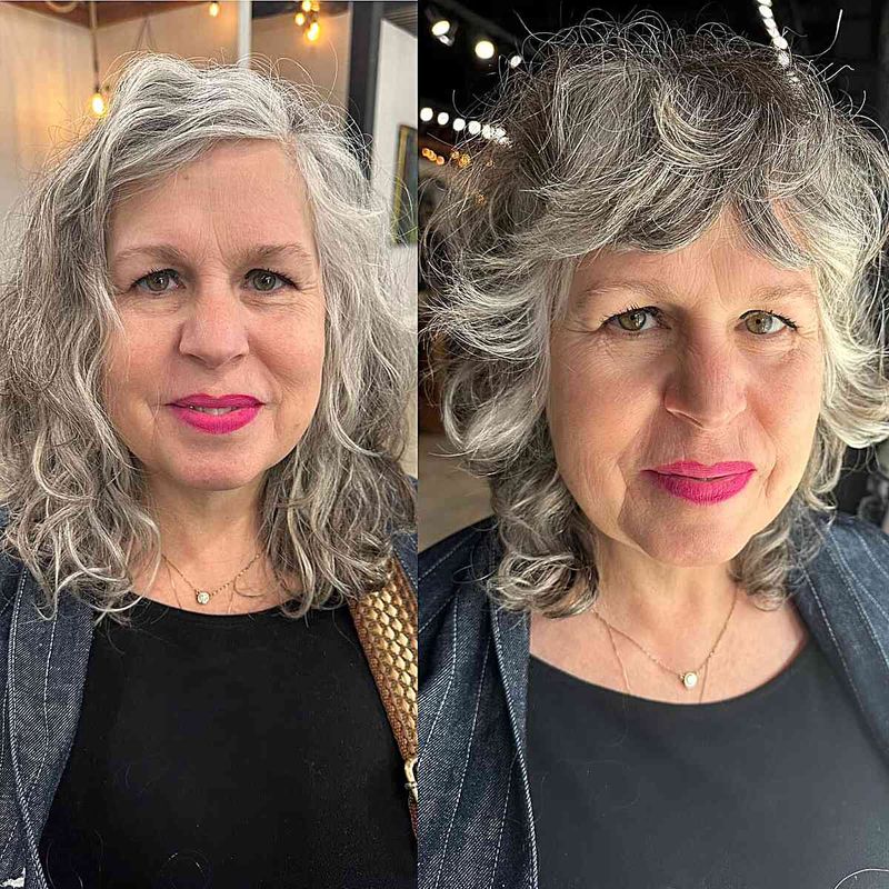 Transformação moderna do mullet