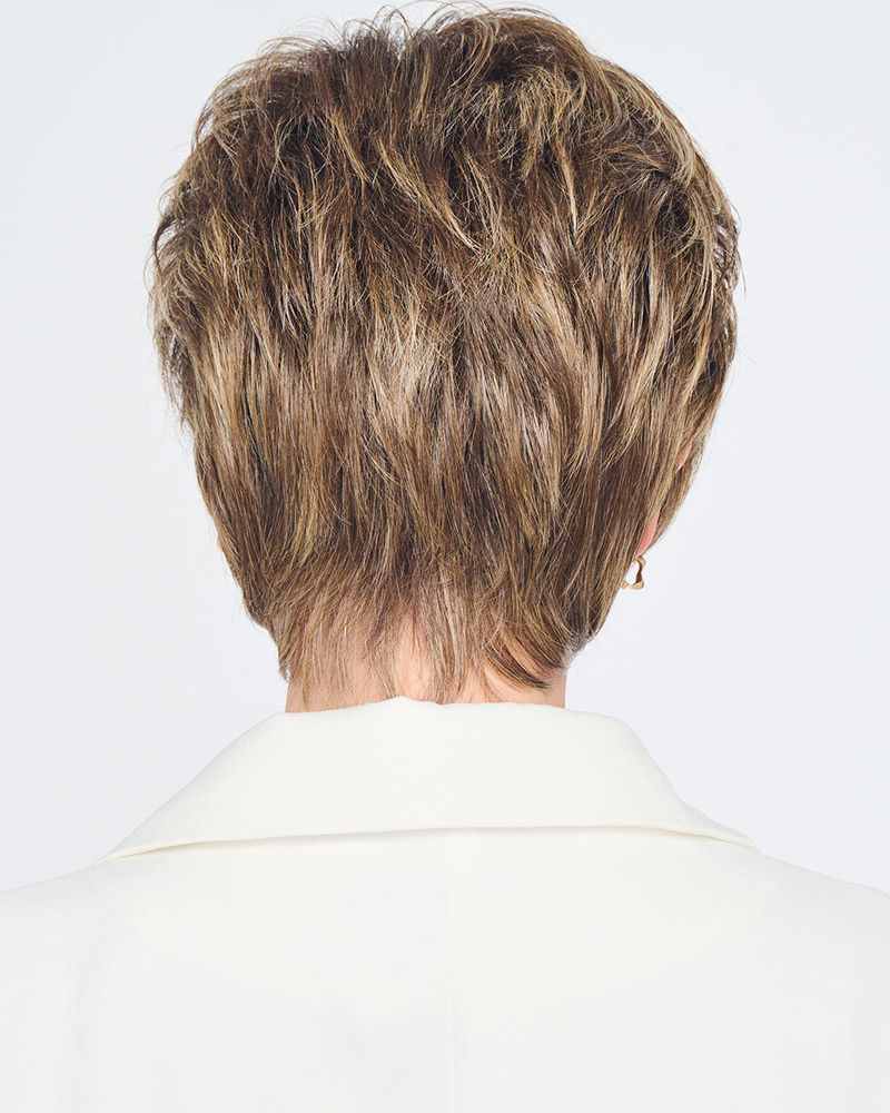 Tapered Nape with Longer Crown