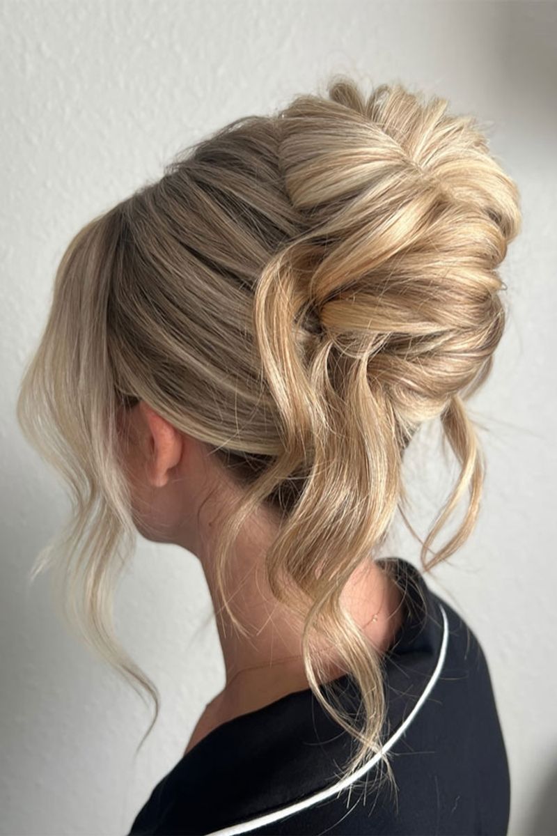 Five-Minute Twisted Updo