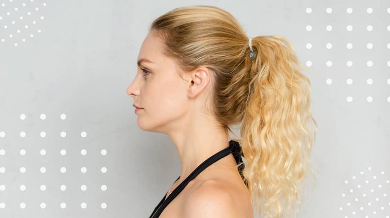 High Ponytail with Wrap-Around Strand