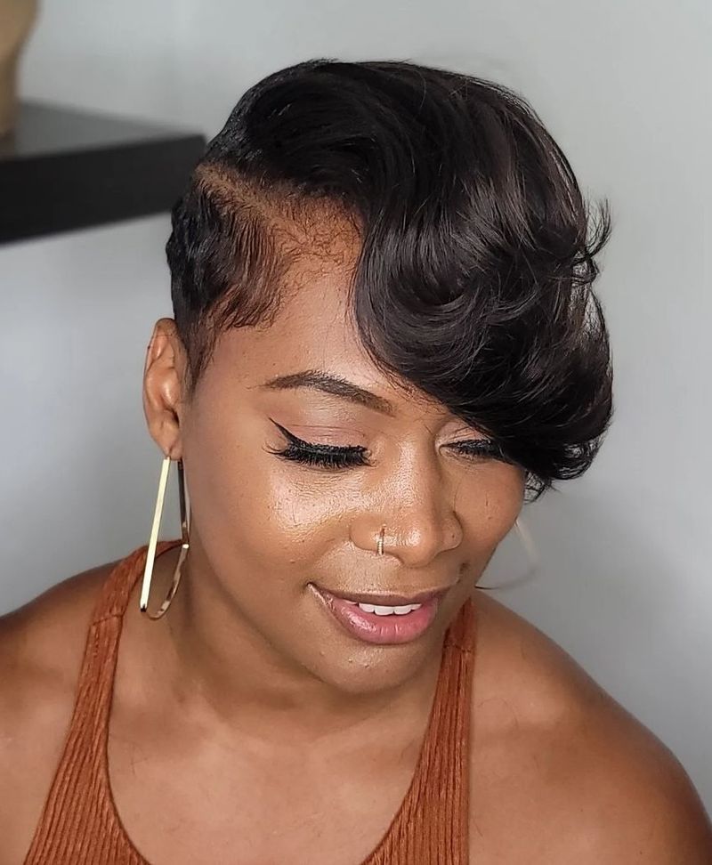 Flirty Fringe Pixie