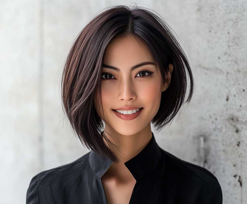 Asymmetrical Bob