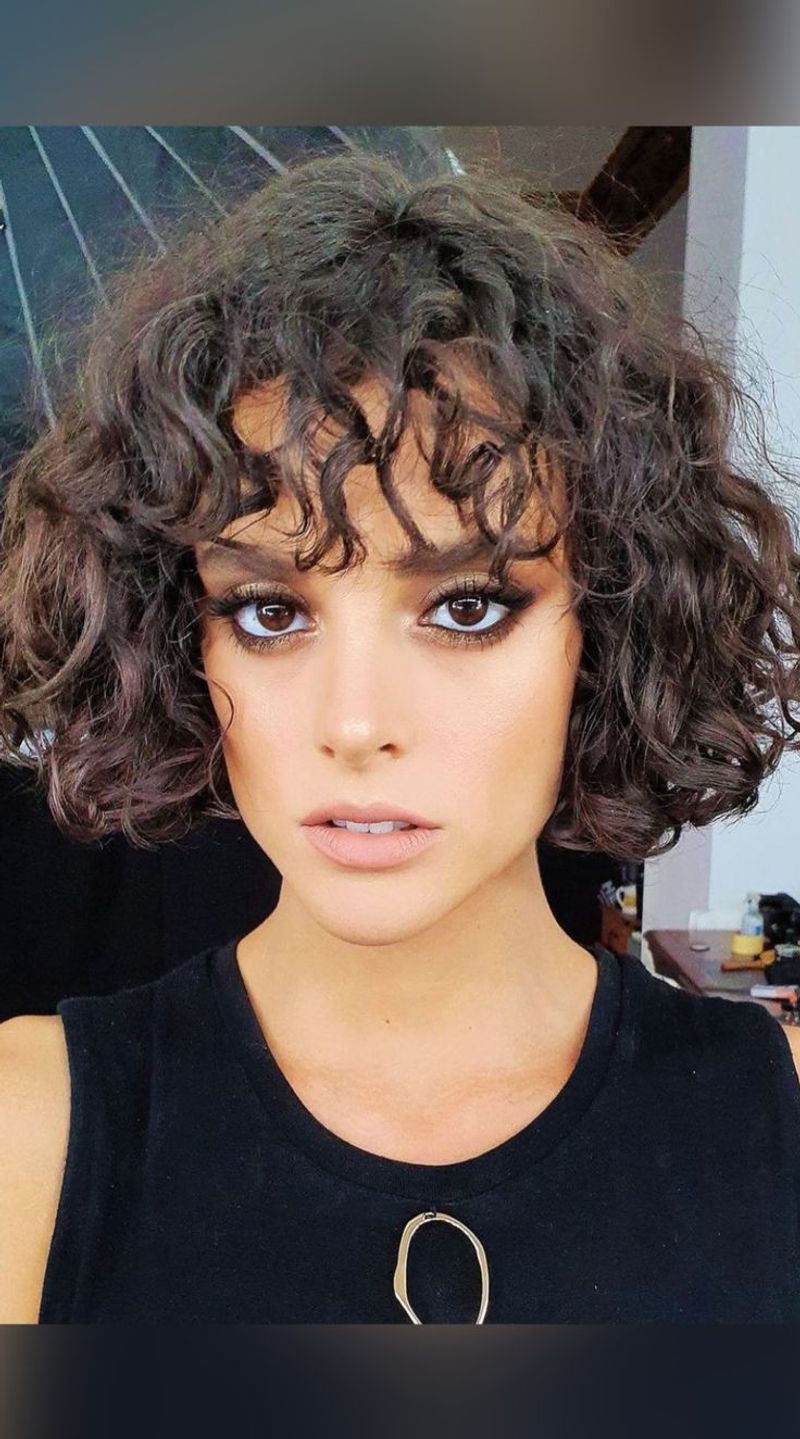 Curly Ripple Shag