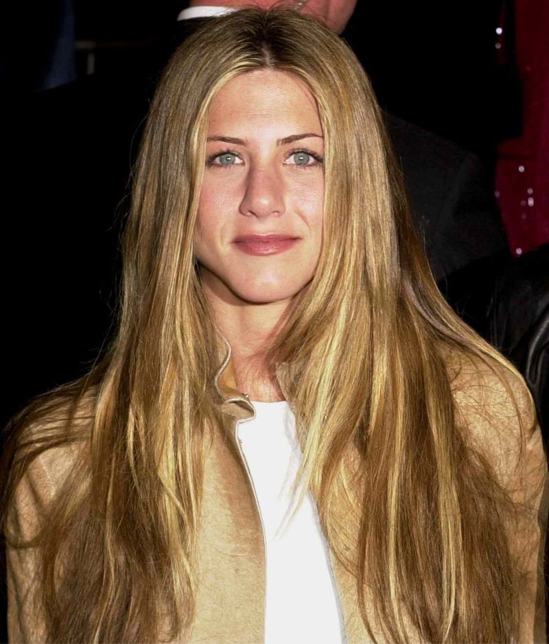 Honey-Hued Long Layers