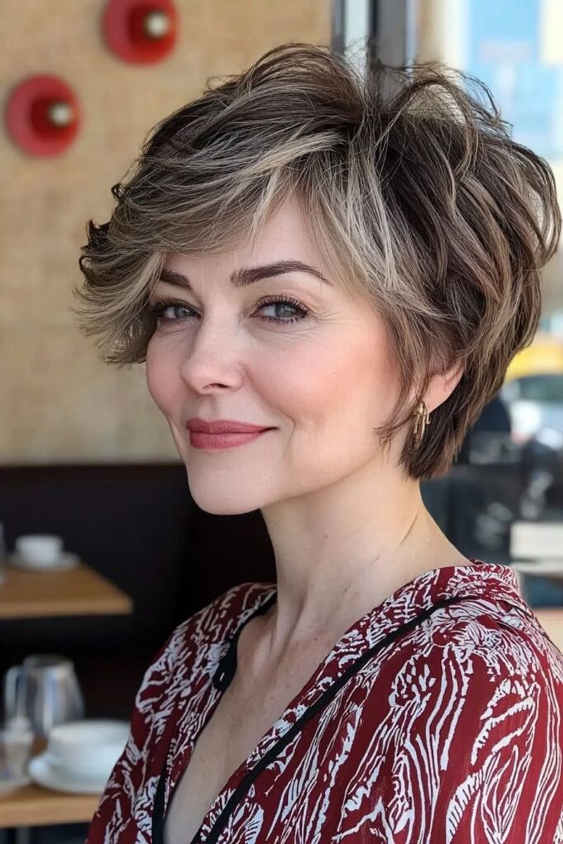 Choppy Pixie-Bob Hybrid