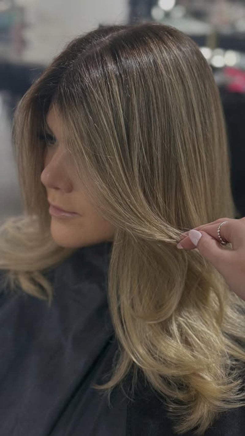 Biondo radicato