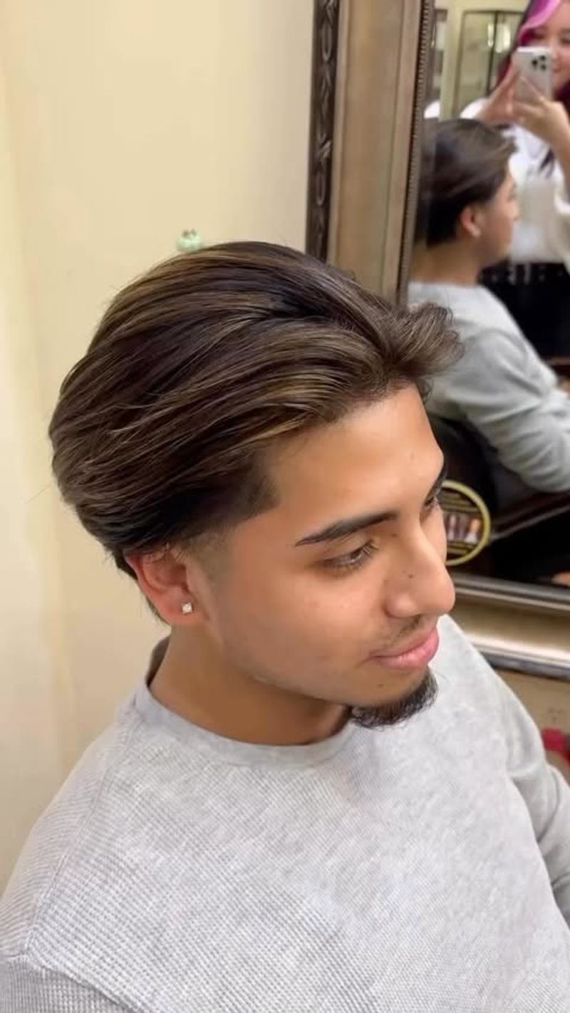 Balayage caramelo