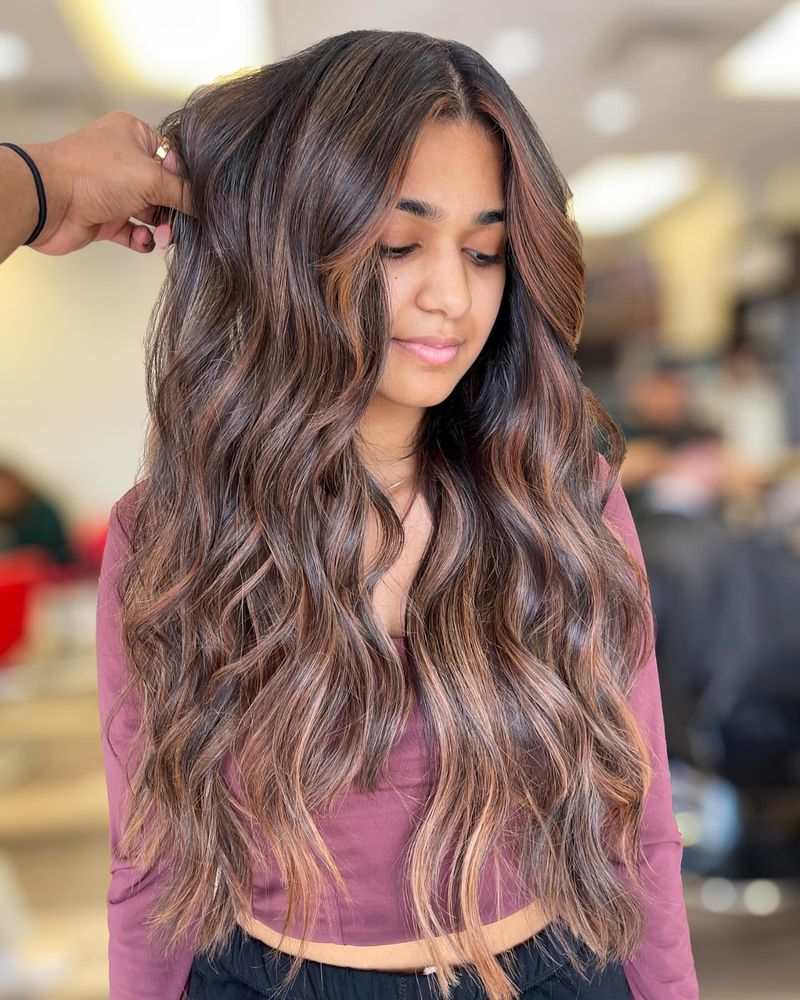 Caramel Mocha Ombré
