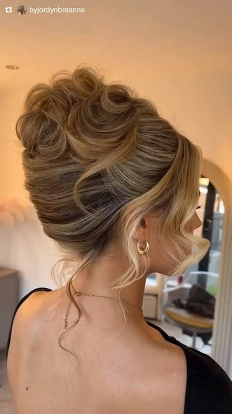 French Twist Updo