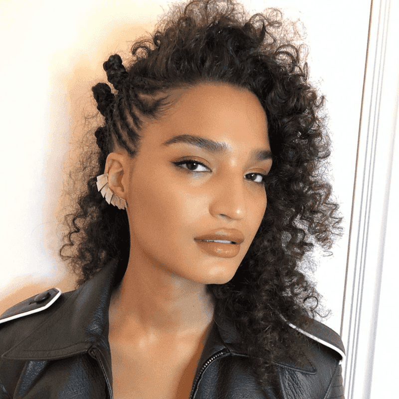 The Humble Half-Up Style