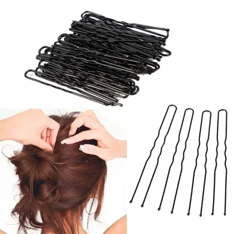 U-Shaped Bobby Pins