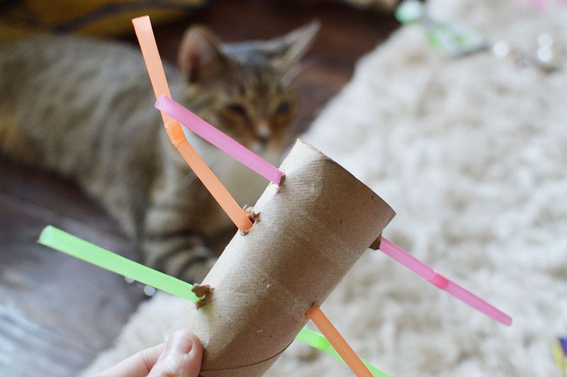 Paper Towel Roll Technique