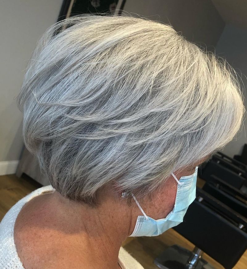 Swept-Back Pageboy