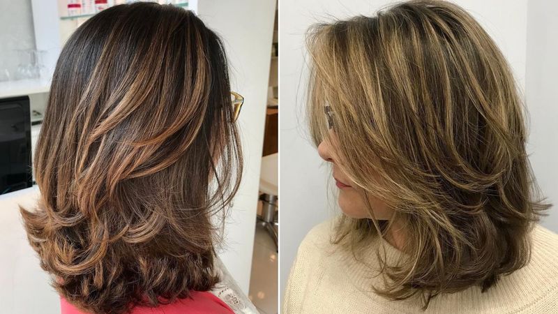 Layered Mid-Length Cut