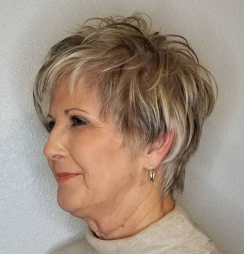 Wispy Textured Cut