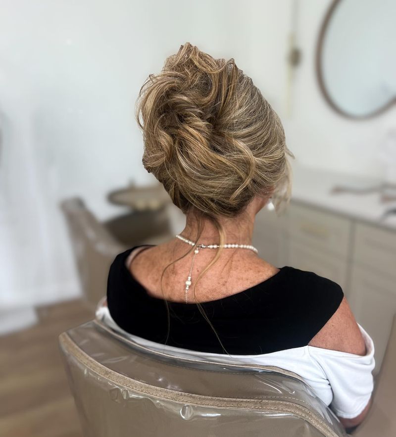 Elegante giro francés