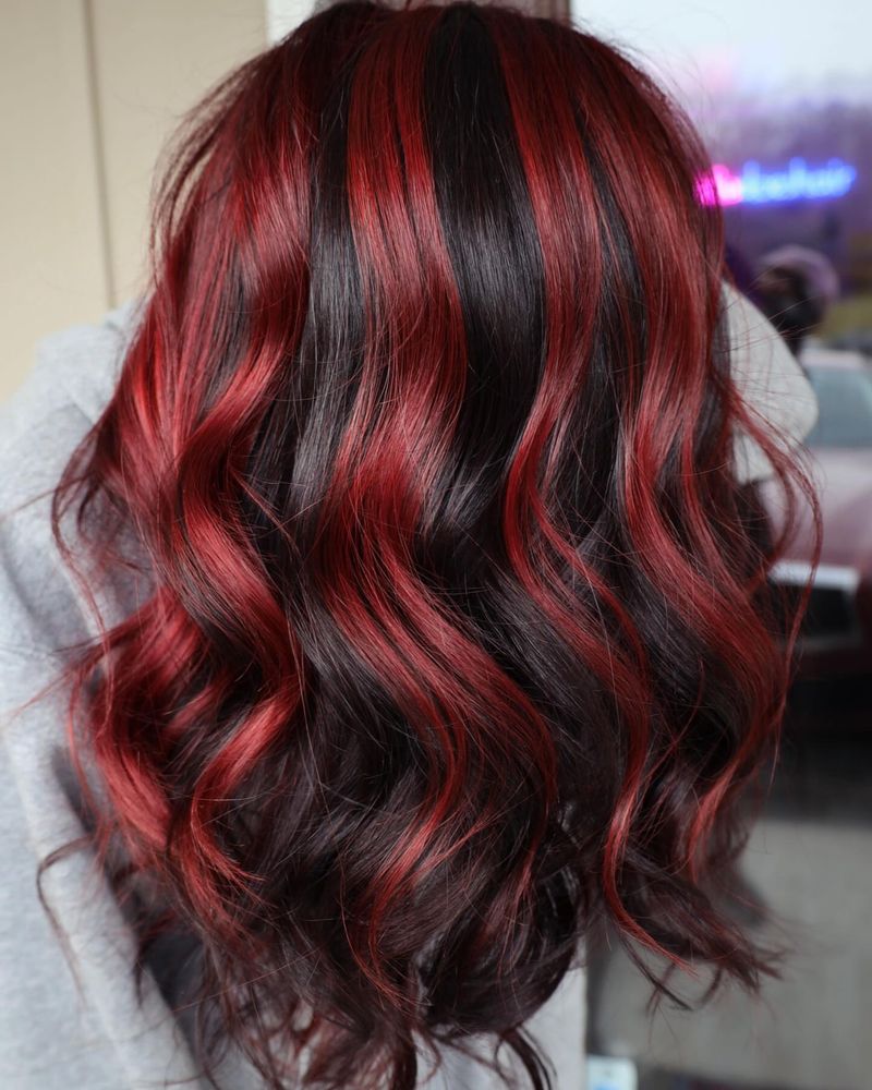 Chocolate Cherry Ribbons